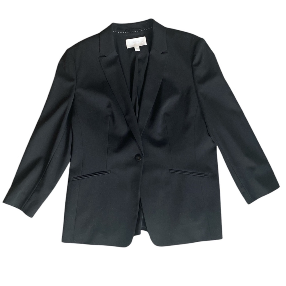 BOSS Hugo Boss Single Breasted Women’s Black Jabina Blazer, size 14